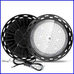 6Pack LED High Bay Light 150W Dimmable UFO Commercial Bay Lighting Fixture