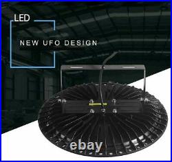 6x 200W UFO LED High Bay Light Shop Lights Warehouse Commercial Lighting LampS