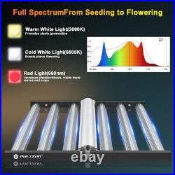 720W 6Bar Folding Commercial Quantum LED Grow Light Replace FLUENCE Gavita 1700E