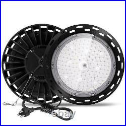 8 Pack 150W UFO Led High Bay Light 150 Watts Commercial Warehouse Factory Lights