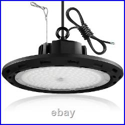 8 Pack 150W UFO Led High Bay Light Factory Industrial Commercial Light Dimmable