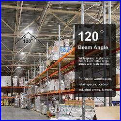 8 Pack 200W UFO Led High Bay Light Commercial Industrial Warehouse Light Fixture