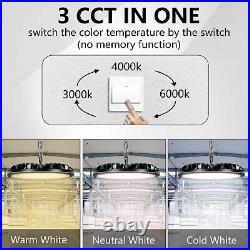 8 Pack 300W UFO LED High Bay Light Shop Warehouse Industrial Factory Commercial