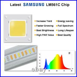 800w Samsung Spider Bar Plant Lamp Full Spectrum 660nm Commercial Led Grow light