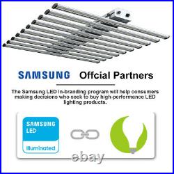 800w Samsung Spider Bar Plant Lamp Full Spectrum 660nm Commercial Led Grow light