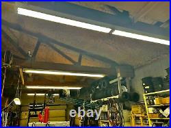 8FT LED Commercial Shop Light, 18,200 Lumens, Warehouse, Garage, 5000k Daylight