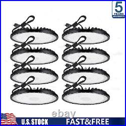 8Pack 200W UFO Led High Bay Light Commercial Industrial Warehouse Led Shop Light