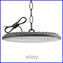 8Pcs 500W UFO Led High Bay Light Commercial Industrial Warehouse Garage Light