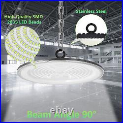 8X500W UFO LED High Bay Light LED Shop Light Warehouse Commercial Lighting Lamp