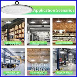 8X500W UFO LED High Bay Light LED Shop Light Warehouse Commercial Lighting Lamp