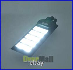 90000000LM 1000W Outdoor Commercial LED Solar Street Light Parking Lot Road Lamp