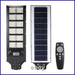 90000000lm Commercial 1200W LED Solar Street Light IP67 Dusk-Dawn Road Lamp+Pole