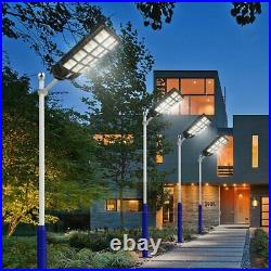 9000000LM 1600W LED Outdoor Commercial Solar Street Light IP67 Parking Lot Light