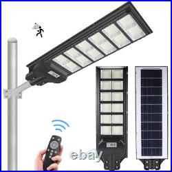 990000000000LM 1200W 1200LED Solar Street Light Commercial Parking Lot Road Lamp