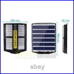 9900000000LM 1500W Commercial LED Solar Street Light Dusk to Dawn Road Lamp+Pole