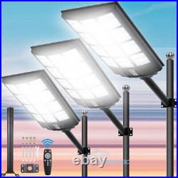 9900000000LM 1600W Commercial LED Solar Street Light Dusk to Dawn Big Road Lamp