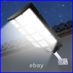 9900000000LM 1600W LED Solar Street Light Commercial Dusk To Dawn Road Wall Lamp