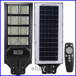 9900000000LM 1600W Solar Street Light Commercial Outdoor IP67 Road Lamp+Pole