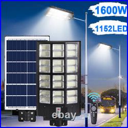 9900000000LM Commercial Solar Street Light IP67 Waterproof Garden Motion Sensor