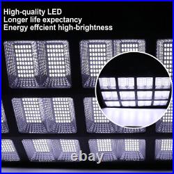 9900000000LM Commercial Solar Street Light LED Wall Light Dusk To Dawn Road Lamp