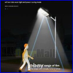 99000000LM 1600W Outdoor Commercial LED Solar Street Light Parking Lot Road Lamp