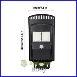 99000000LM LED Solar Street Light Outdoor Commercial IP67 Dusk to Dawn Road Lamp