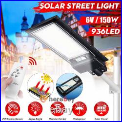 99000000LM LED Solar Wall Light Commercial Dusk To Dawn Outdoor Road Street Lamp