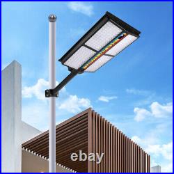 99000000lm LED Solar Street Light Commercial Dusk To Dawn Outdoor Road Wall Lamp