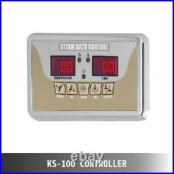 9KW Steam Generator Shower Sauna Bath Home Spa & KS-100 Controller Humidifier