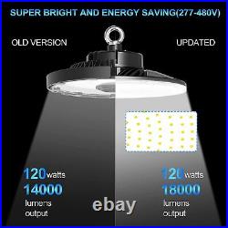 AC277480V UFO LED High Bay Light 240W Commercial Warehouse Workshop Lamp DLC&UL