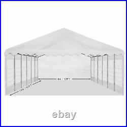 AMERICAN PHOENIX Party Tent 40x20 Heavy Duty Large White Roof Commercial Fair