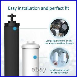AQUACREST black purification elements and fluoride replacement filter