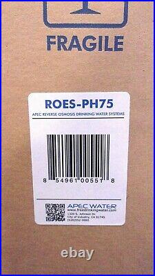 Apec ROES-PH75 Under Sink Filter White BNIB