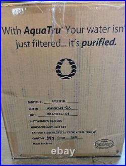 AquaTru AT2010 Countertop Water Filtration Purification System