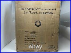 AquaTru AT2010 Countertop Water Filtration Purification System New Sealed