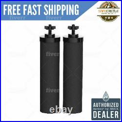 Berkey Black Replacement Filters BB9-2, Free 1 Day Shipping, Authorized Dealer