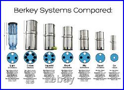Big Berkey Water Filter System with 2 Black Berkey Filters