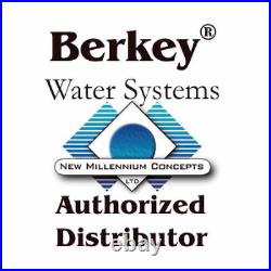 Big Berkey Water Purifier System with2 Black Filters Authorized Dealer & Warranty