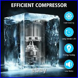 Built-in Commercial Ice Maker Undercounter Freestand Ice Cube Machine