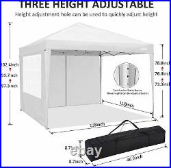 COBIZI Gazebo Pop Up Tent 10'x20'/10' Removable Commercial Instant Canopy Tents