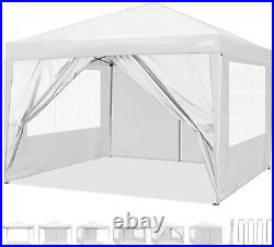 COBIZI Gazebo Pop Up Tent 10'x20'/10' Removable Commercial Instant Canopy Tents