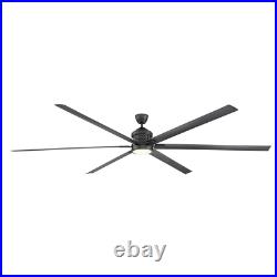 Ceiling Fan Light 120 in. DC/Reversible Motor Integrated LED Remote Included