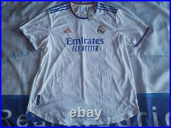 Champion Real Madrid 2021-22 home commercial player issue shirt