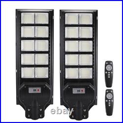 Commercial 100000000000LM 1000W LED Solar Street Light 100% Brightest Road Lamp