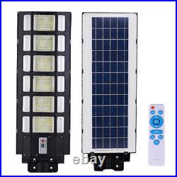 Commercial 10000000000LM Dusk-Dawn Solar Power Street Light IP67 Road Lamp+Pole
