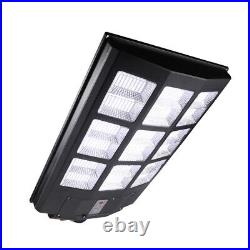 Commercial 1000000LM LED Outdoor Dusk to Dawn Solar Street Light IP67 Road Lamp