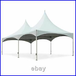Commercial 20' x 40' High Peak Tent Event Party Canopy Waterproof Vinyl Gazebo