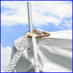 Commercial 20x20' Economy Pole Tent Wedding Event Party Canopy Waterproof Top