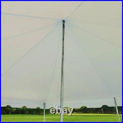 Commercial 20x30' Economy Pole Tent Wedding Event Party Canopy Waterproof Top