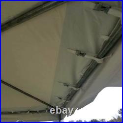 Commercial 20x30' Frame Tent White Vinyl Weekender West Coast Event Party Canopy
